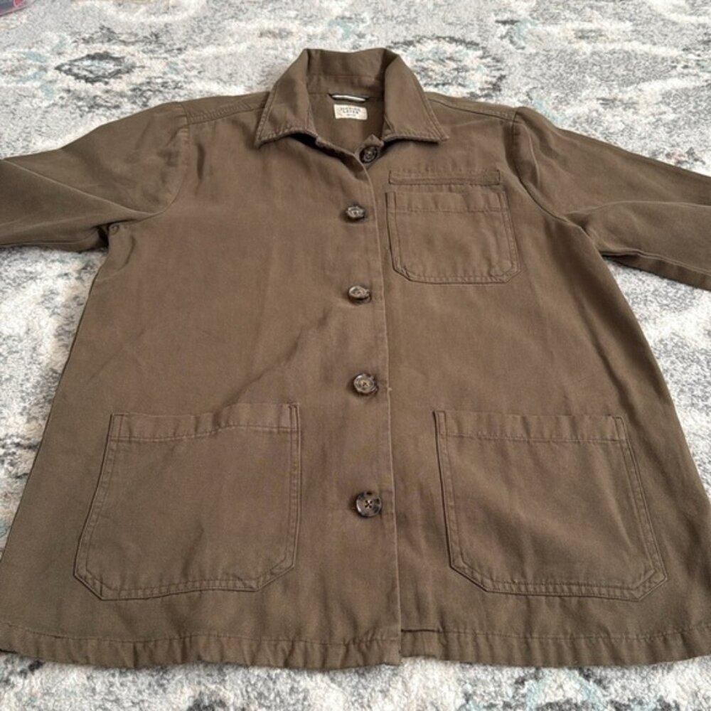 Marine Layer Button Down Shacket - image 3